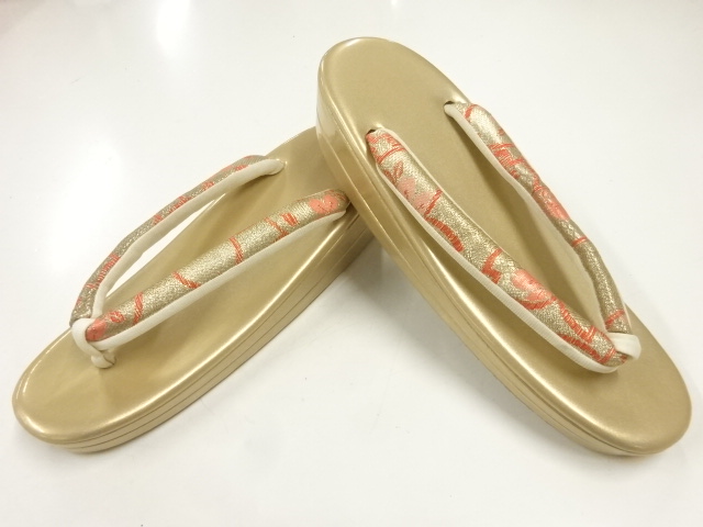 JAPANESE KIMONO / JAPANESE-STYLE ZORI (SIZE L)